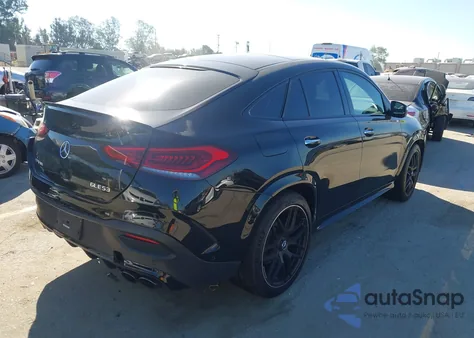 2023 Mercedes-Benz Amg Gle 53 Coupe 4Matic из США, поврежденный, VIN 4JGFD6BB3PA855016